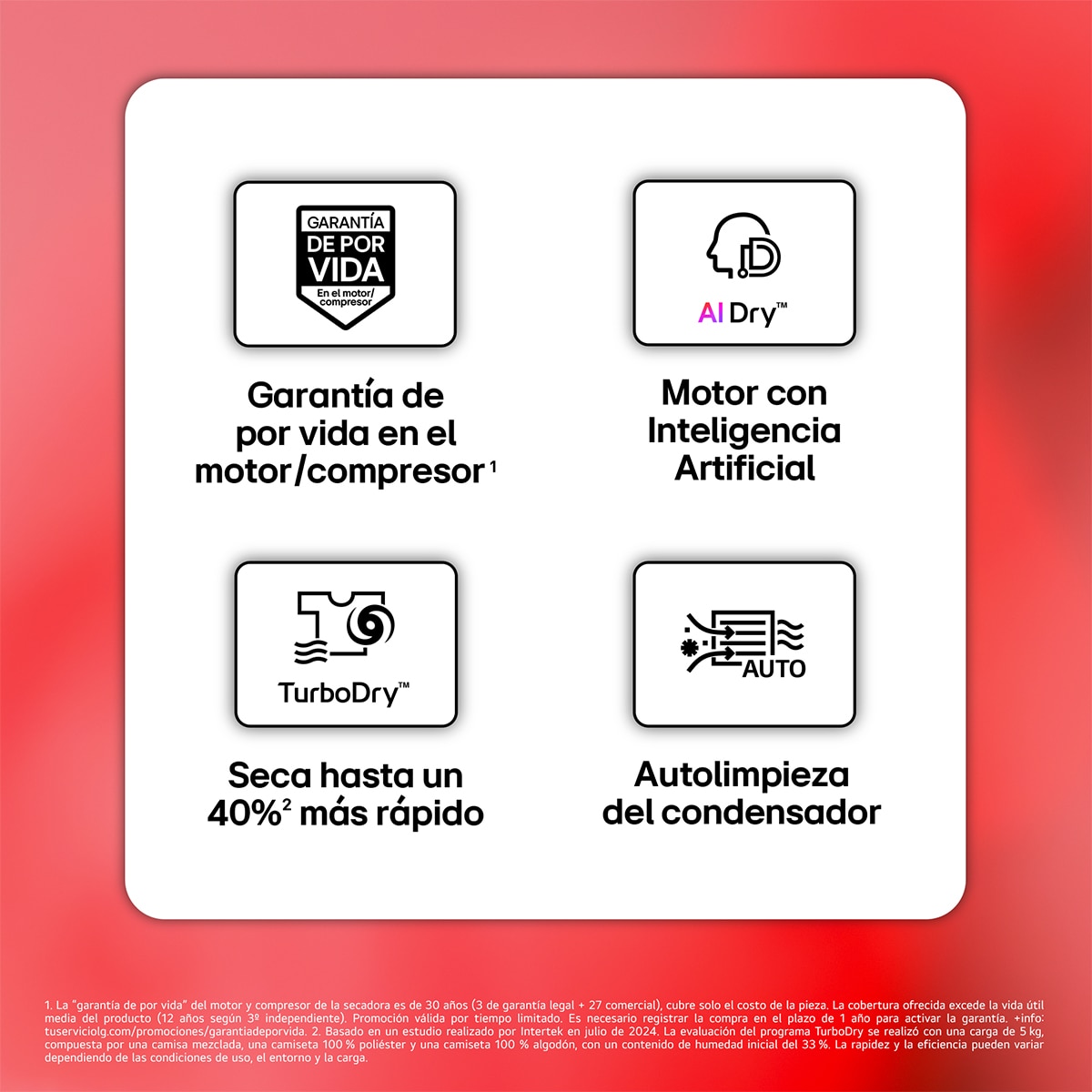 Secadora con Inteligencia artificial 10kg, C, con Bomba de calor Dual Inverter , Serie 700 Blanco-3
