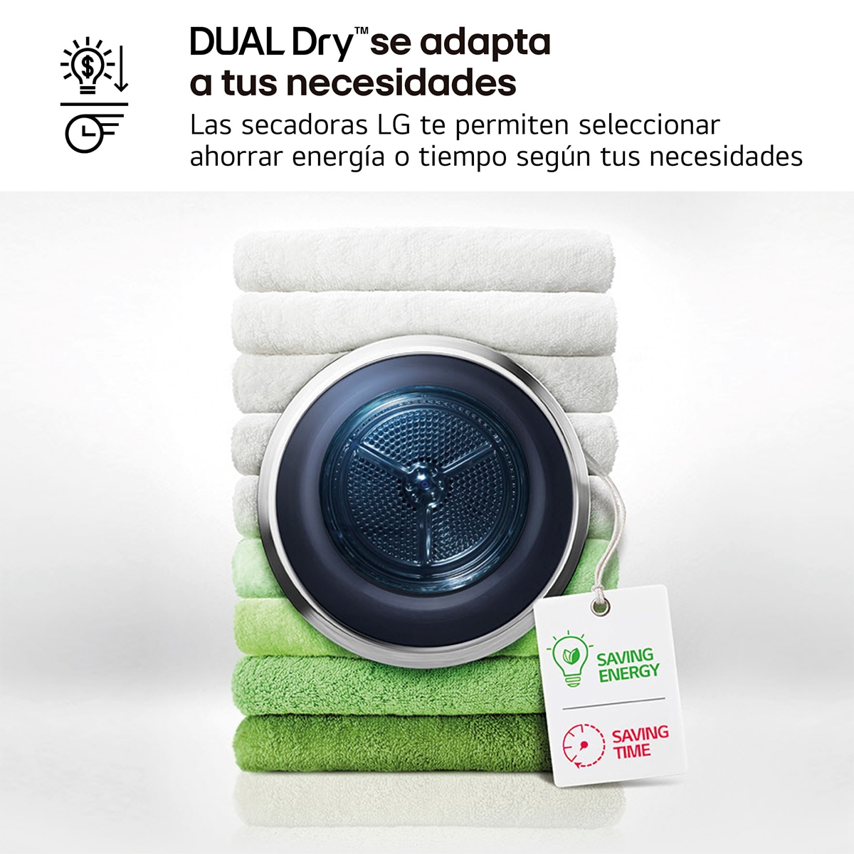 Secadora con Inteligencia artificial 10kg, C, con Bomba de calor Dual Inverter , Serie 700 Blanco-10