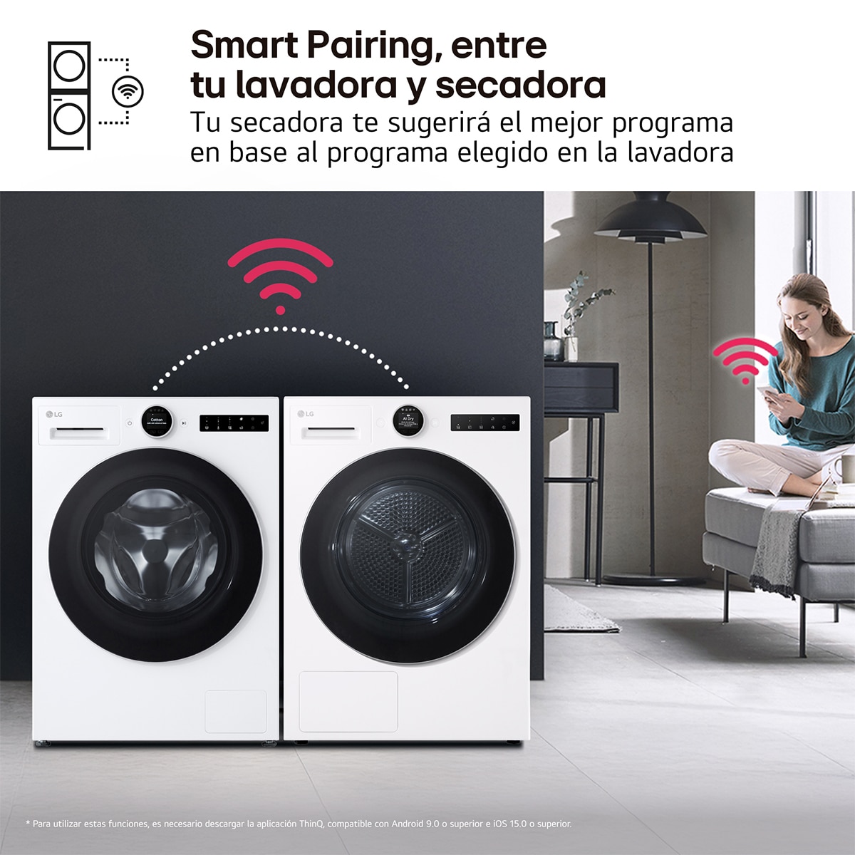 Secadora con Inteligencia artificial 10kg, C, con Bomba de calor Dual Inverter , Serie 700 Blanco-14