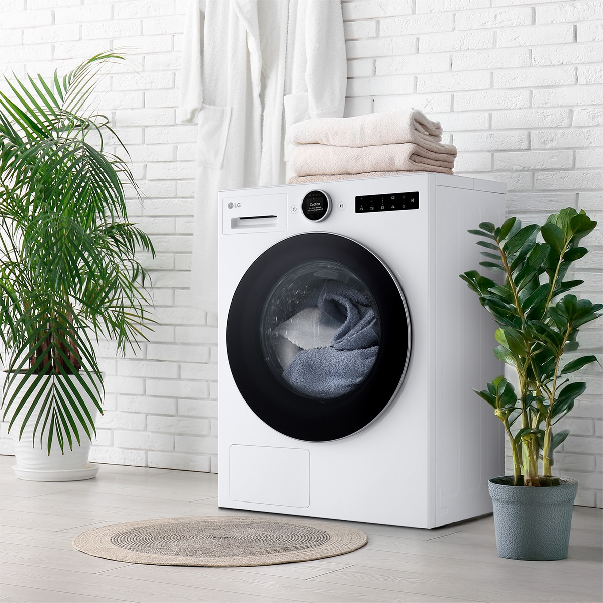 Secadora con Inteligencia artificial 9kg, A, con Bomba de calor Dual Inverter, Serie 900 - Blanco Blanco-15