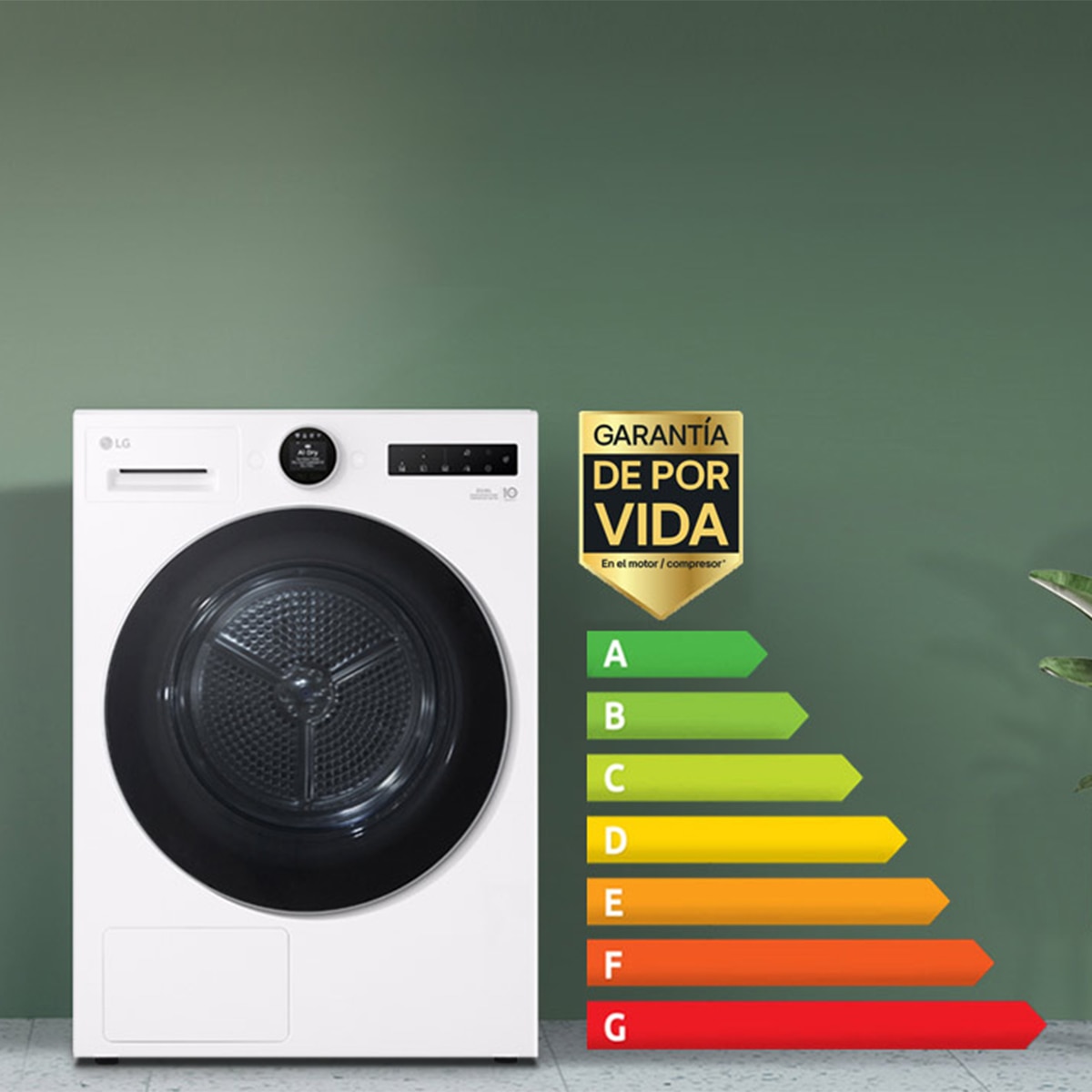 Secadora con Inteligencia artificial 9kg, A, con Bomba de calor Dual Inverter, Serie 900 - Blanco Blanco-16