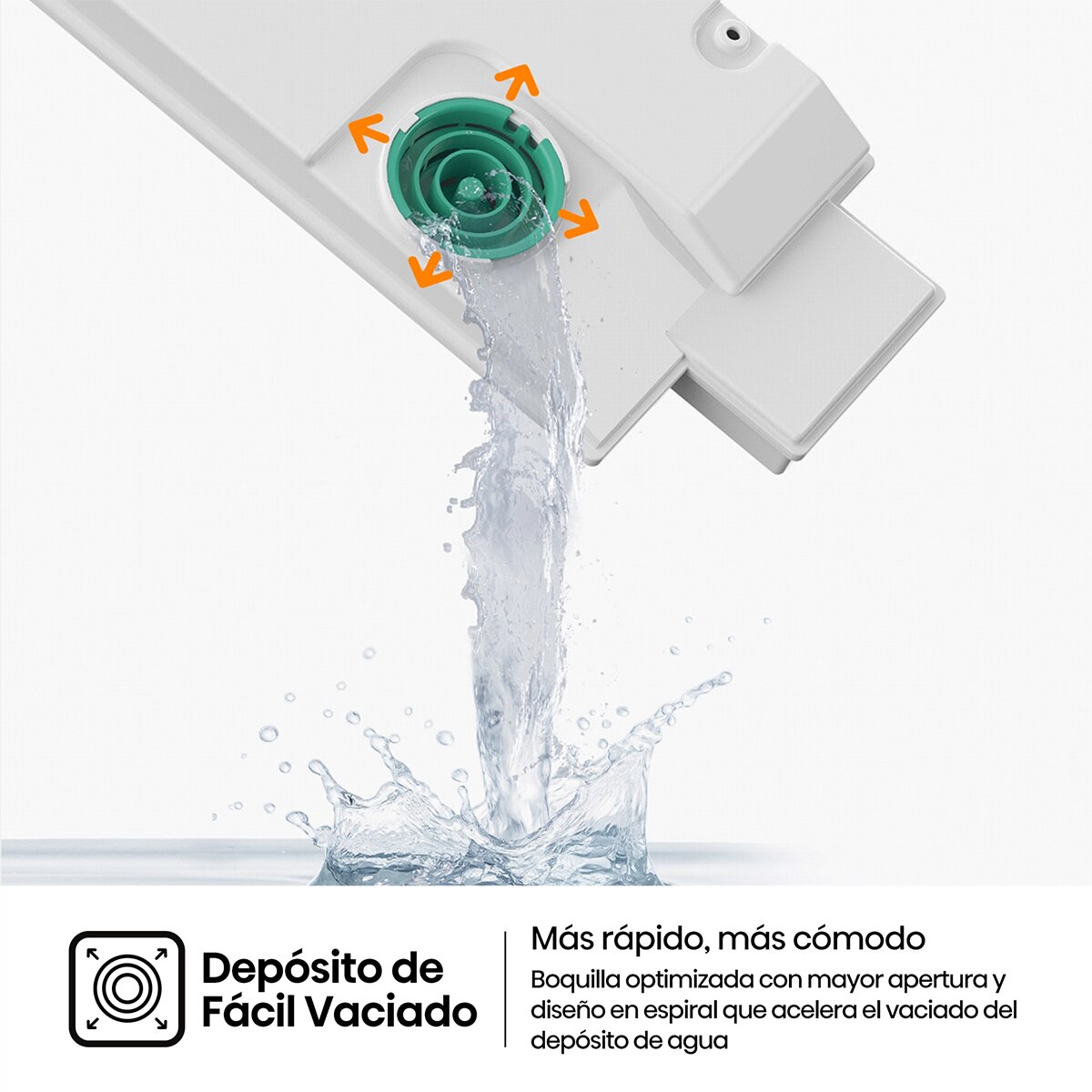 Secadora Hisense 8 kg bomba de calor DH1I800UWDE - Blanco Blanco-12