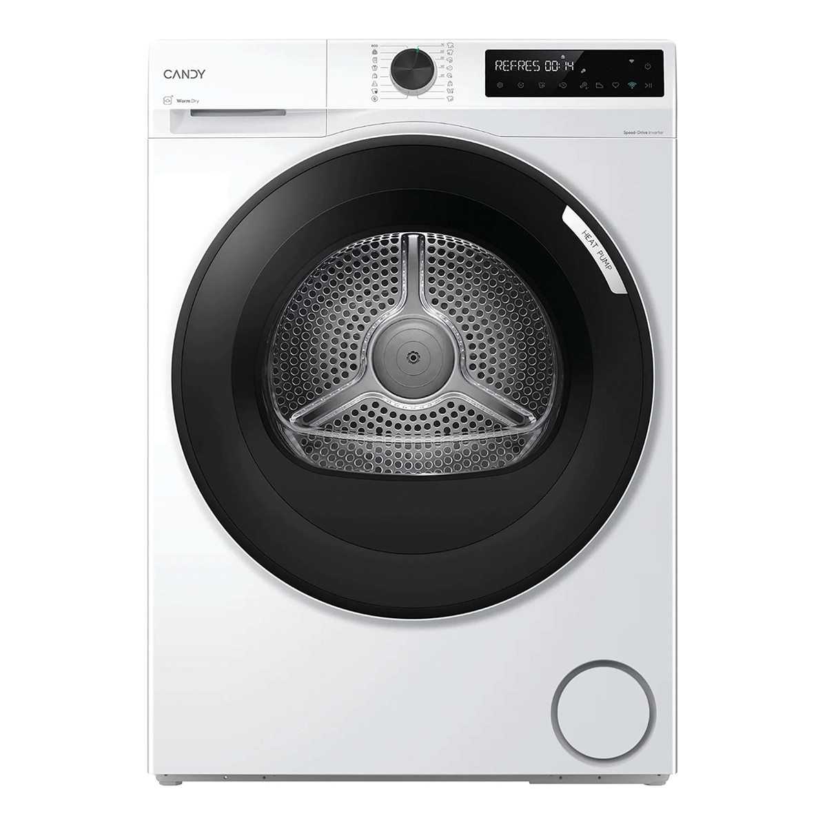 Imagen 0 de Secadora Candy 9kg Condensación con Bomba de Calor Prodry 500 - BR 9N5BX-S Negro