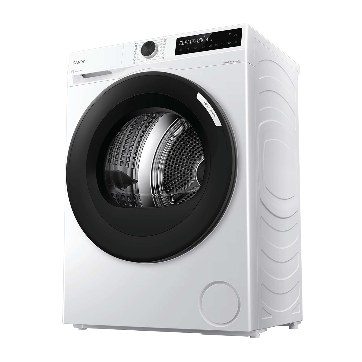 Secadora Candy 9kg Condensación con Bomba de Calor Prodry 500 - BR 9N5BX-S - Negro Negro-2