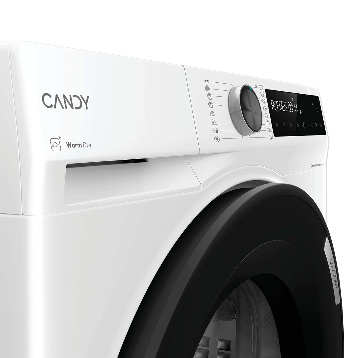 Secadora Candy 9kg Condensación con Bomba de Calor Prodry 500 - BR 9N5BX-S - Negro Negro-5