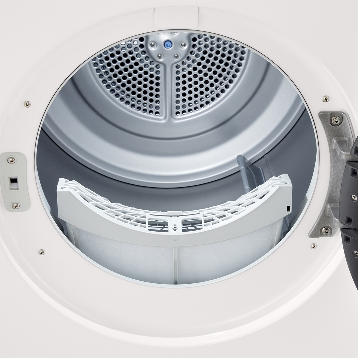 Secadora LG 9 Kg, Bomba de calor Dual, con Inteligencia artificial, Serie 140 - RHX1009NWB - Blanco marfil Blanco marfil-12