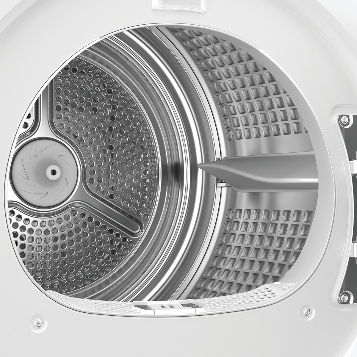 Secadora Haier 8 kg Condensación, Bomba de calor y fondo reducido X 5 - HD80-D357TU1-S Negro-5