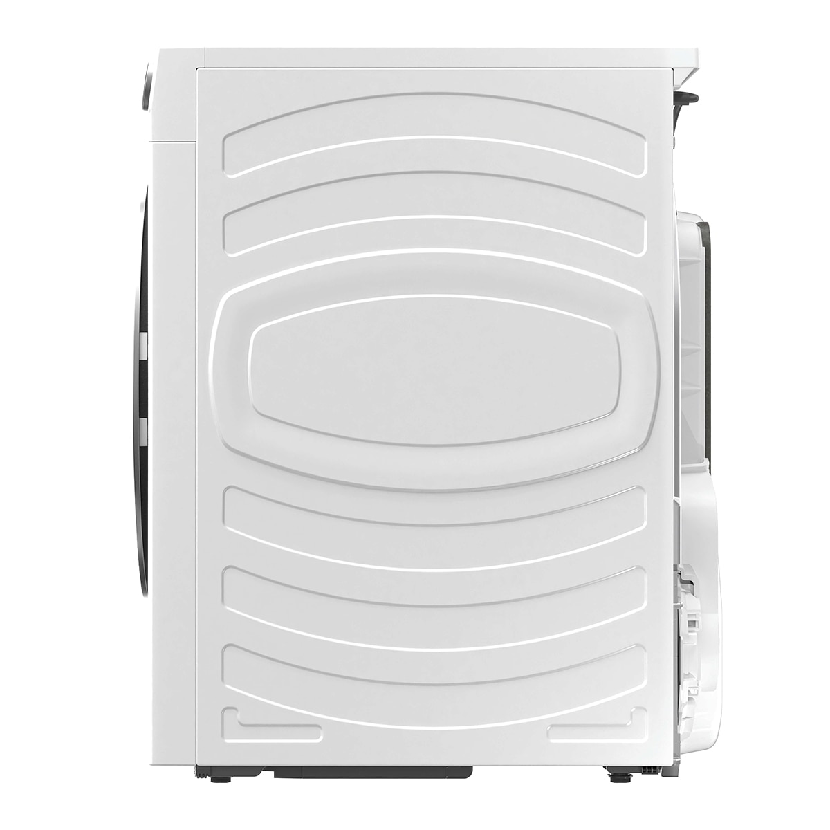 Secadora Haier 8 kg Condensación, Bomba de calor y fondo reducido X 5 - HD80-D357TU1-S Negro-6