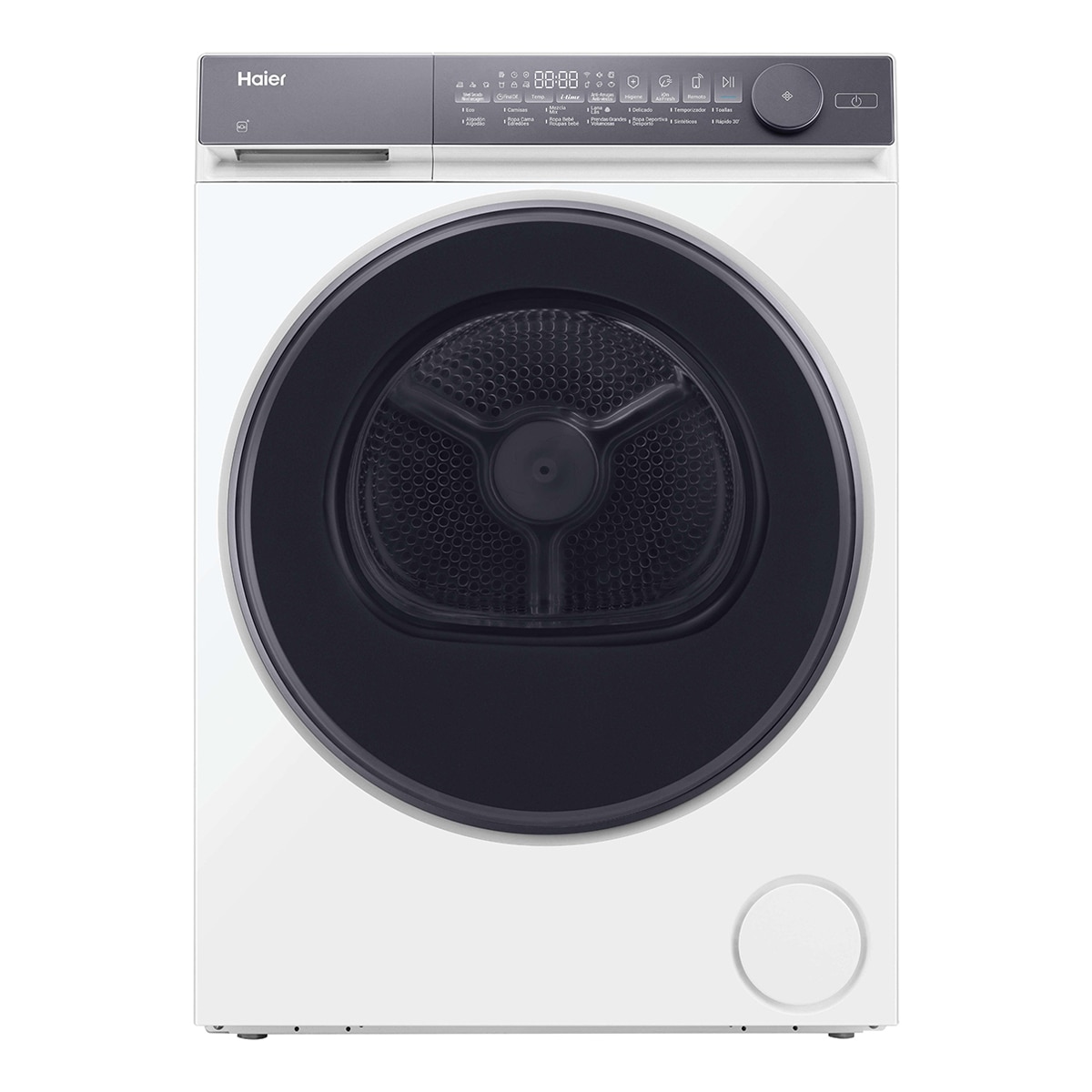Secadora Haier 9kg Condensación, Bomba de calor X 7 - HD90-C367ANU1-IB - Negro Negro-1