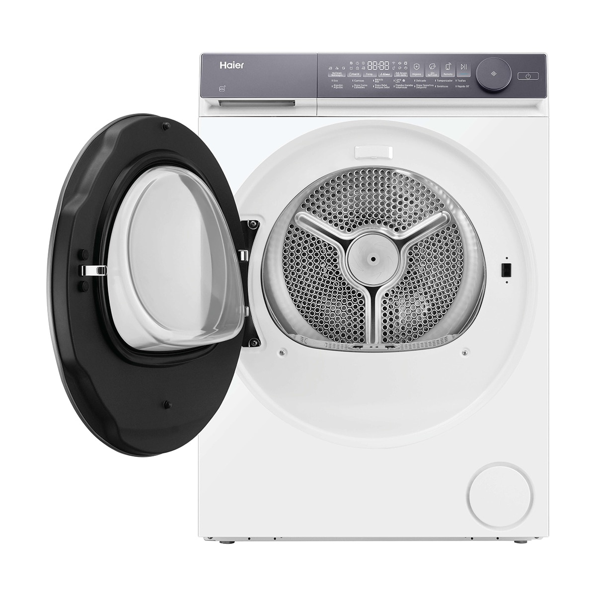 Secadora Haier 9kg Condensación, Bomba de calor X 7 - HD90-C367ANU1-IB - Negro Negro-3