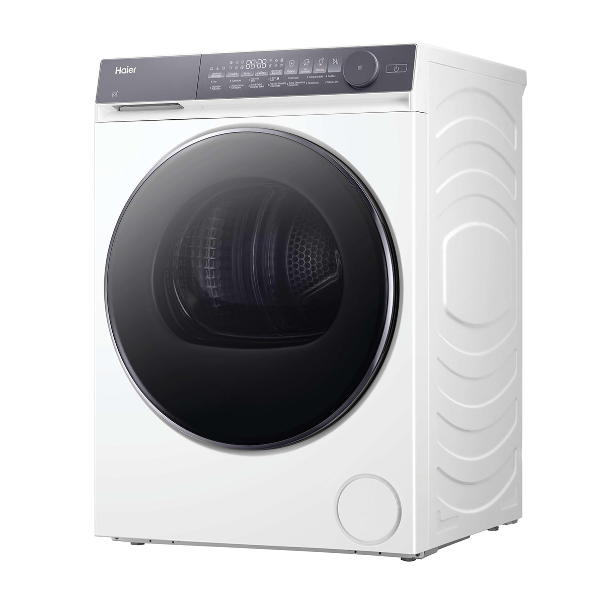 Secadora Haier 9kg Condensación, Bomba de calor X 7 - HD90-C367ANU1-IB - Negro Negro-4
