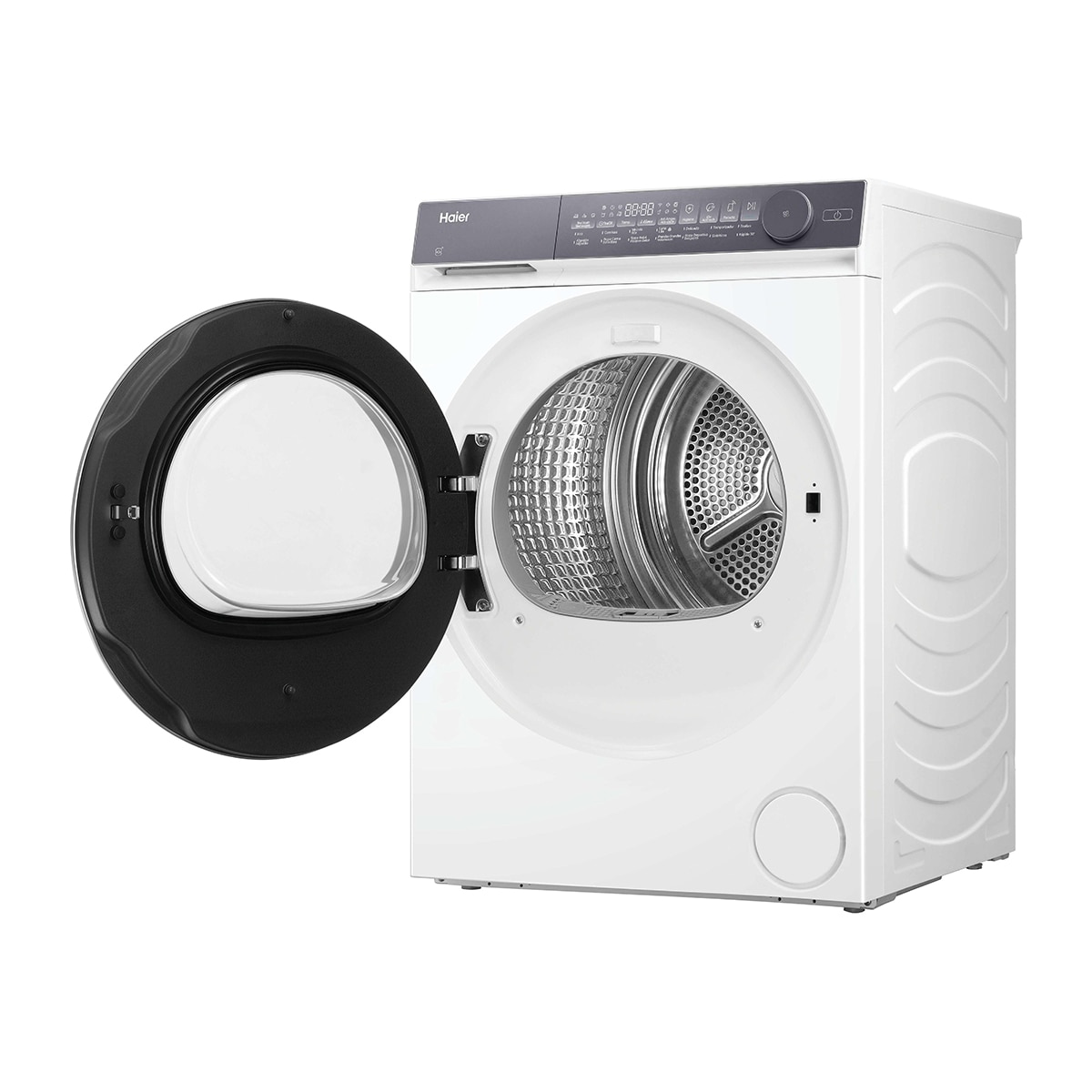 Secadora Haier 9kg Condensación, Bomba de calor X 7 - HD90-C367ANU1-IB - Negro Negro-5