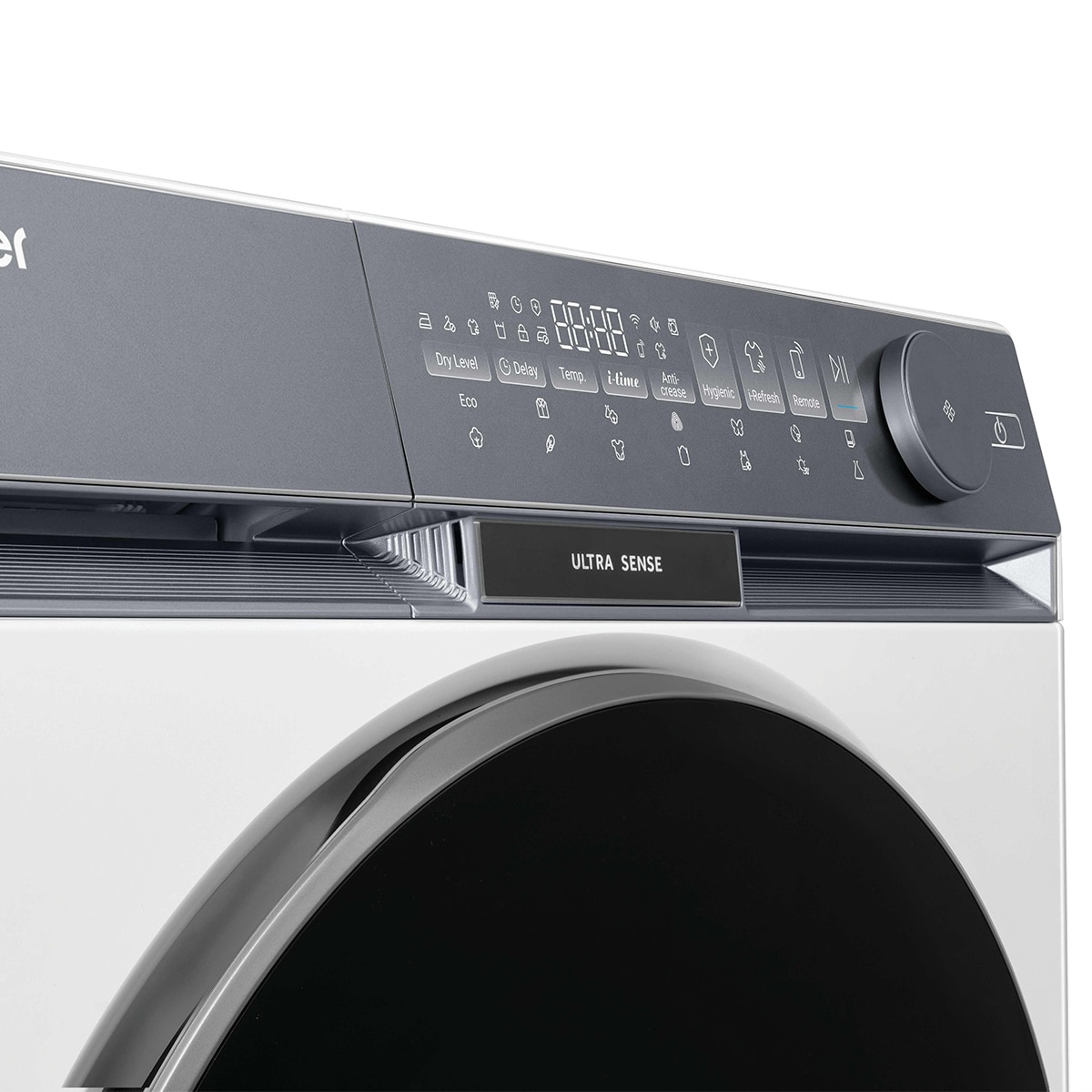 Secadora Haier 10kg Condensación, Bomba de calor X 9 - HD100-CQ387U1-S - Negro Negro-4