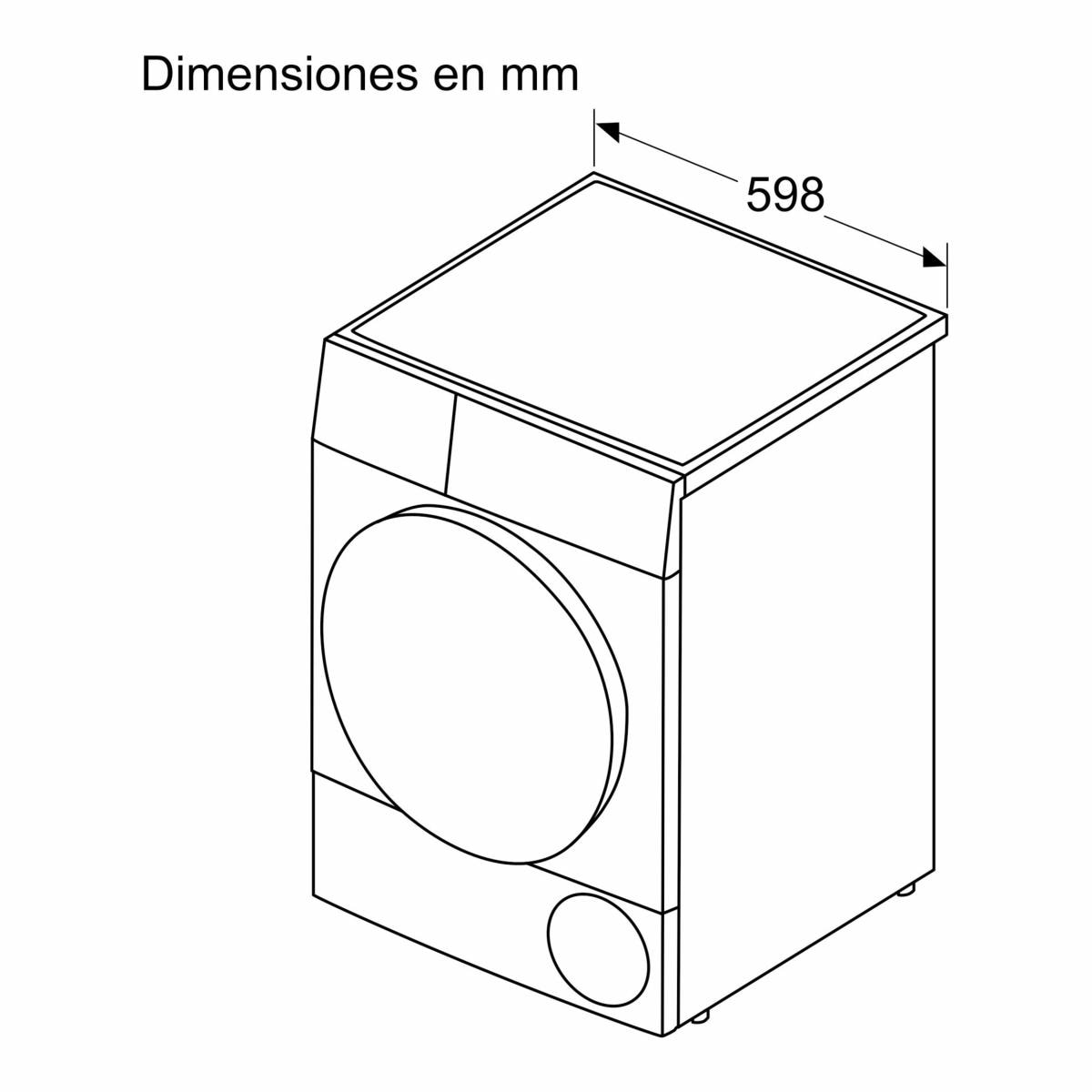 Imagen 9 de Secadora Siemens iQ500, 9 kg, boma de calor - WQ46N2D0ES - Blanco Blanco