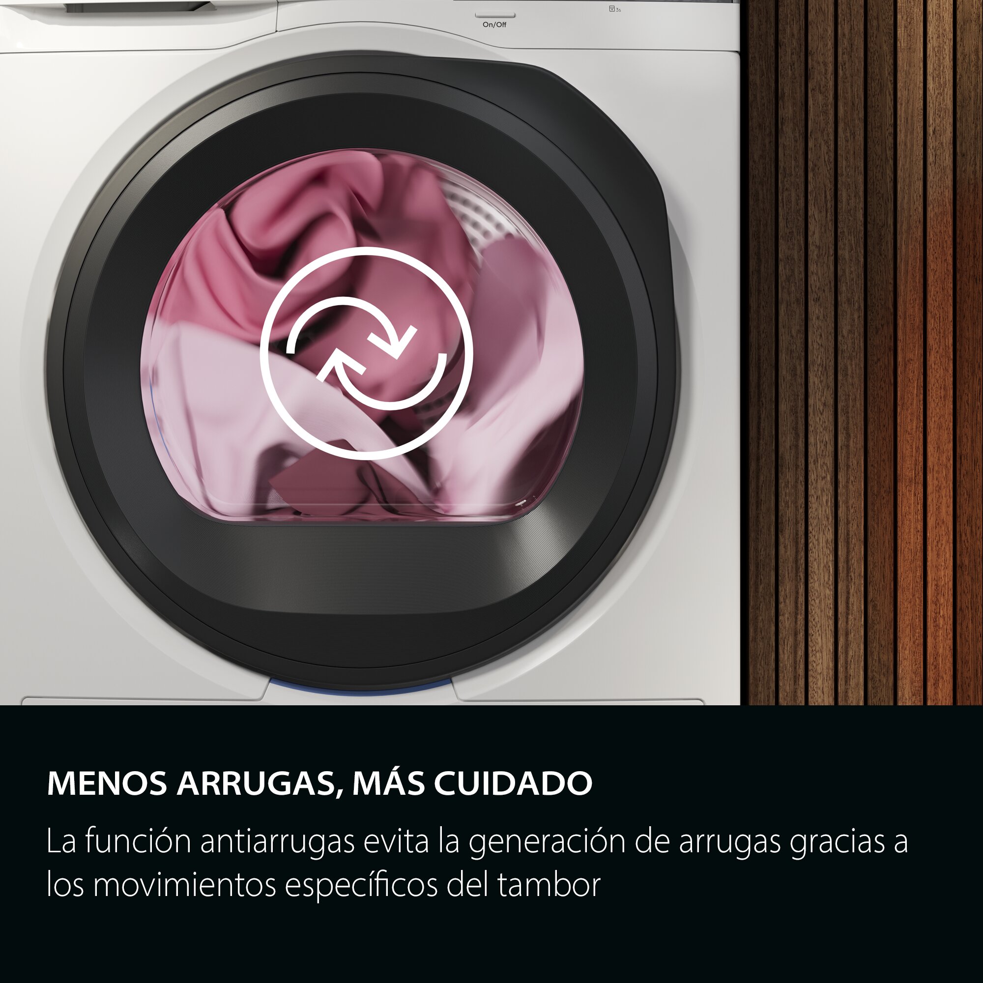 Secadora AEG 9 kg Bomba de calor ,Ciclo rápido, Ahorro tiempo, Serie 7000 -TE7G9OBOB - Negro Negro-11