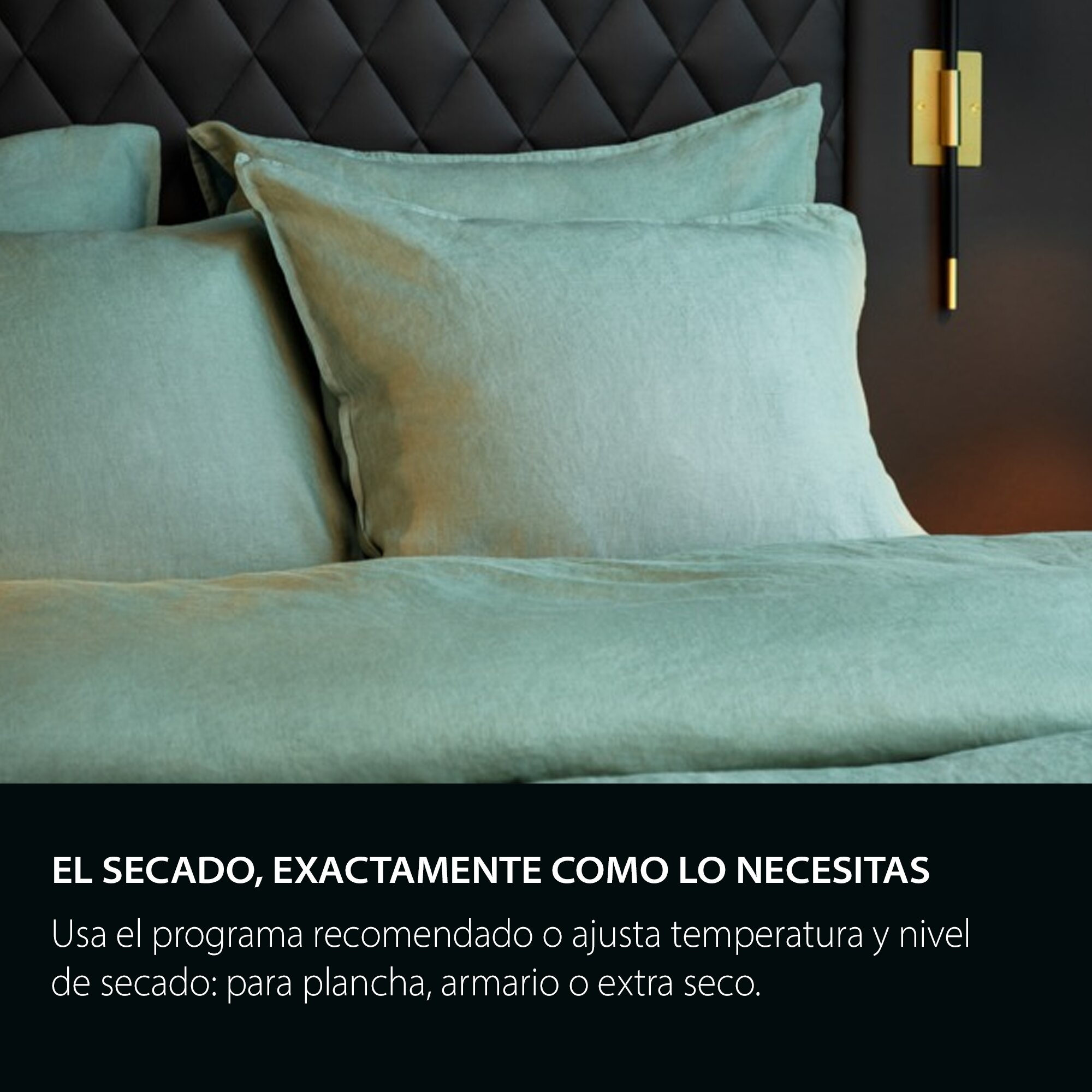 Secadora AEG 9 kg Bomba de calor ,Ciclo rápido, Ahorro tiempo, Serie 7000 -TE7G9OBOB - Negro Negro-12