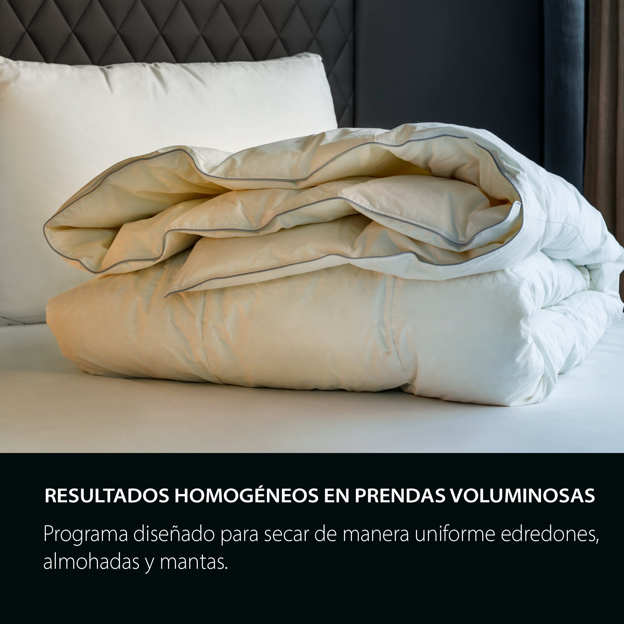 Secadora AEG 9 kg Bomba de calor ,Ciclo rápido, Ahorro tiempo, Serie 7000 -TE7G9OBOB - Negro Negro-14