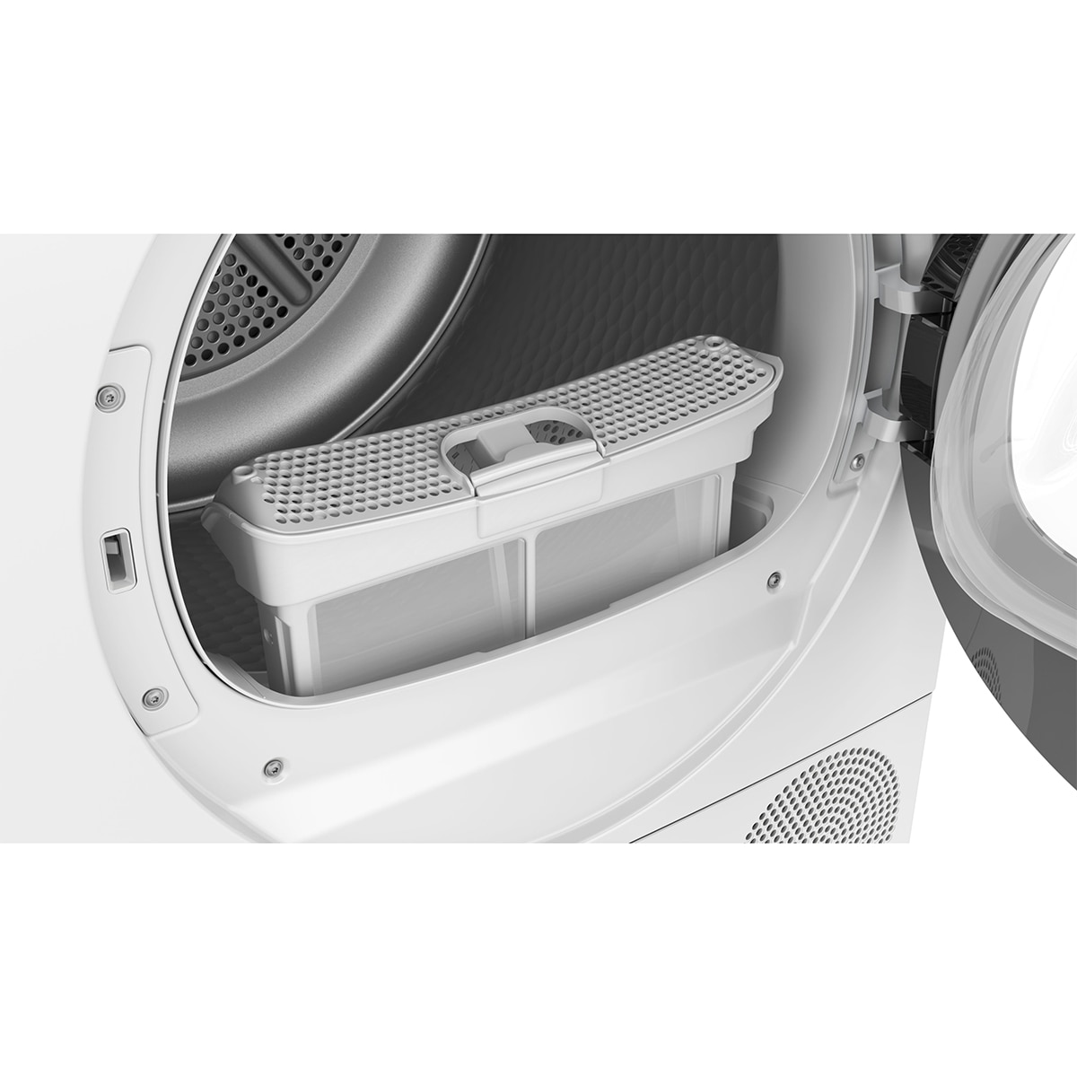 Secadora con bomba de calor, Bosch, Serie 4, 8 Kg, Auto Dry, WQA23300ES - Blanco Blanco-6