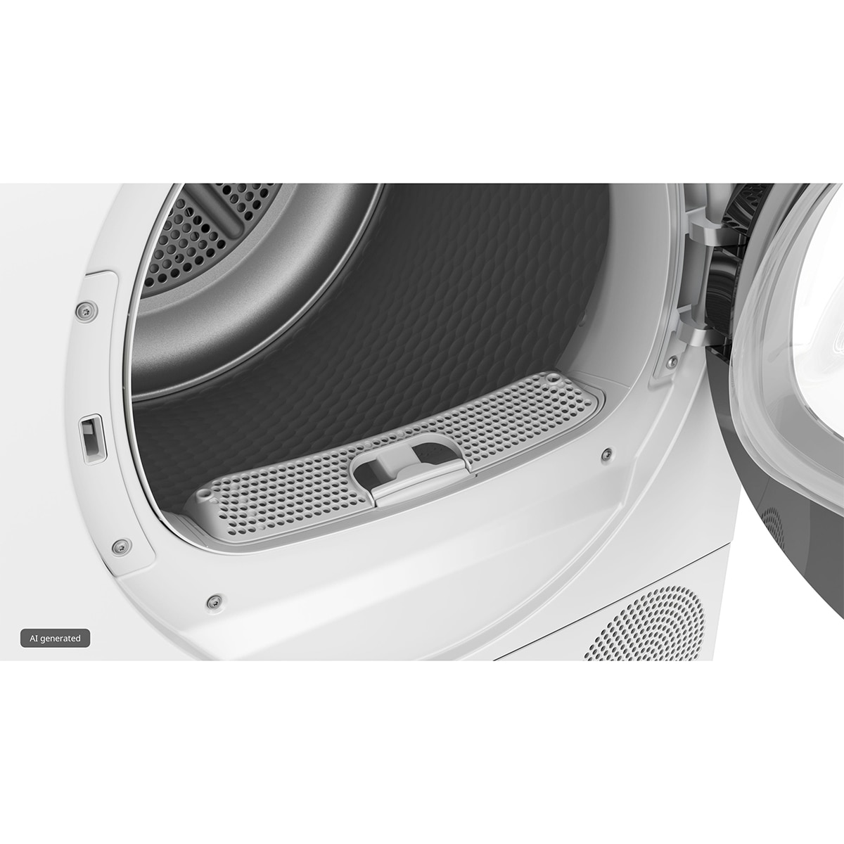 Secadora con bomba de calor, Bosch, Serie 4, 8 Kg, Auto Dry, WQA23300ES - Blanco Blanco-7