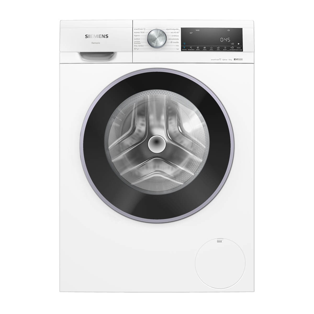 Imagem 0 de Recondicionado - Grade B - Máquina de Lavar Roupa Siemens iQ500 WG54G2Z0ES Carga Frontal de 10 kg e 1400 rpm - Branco