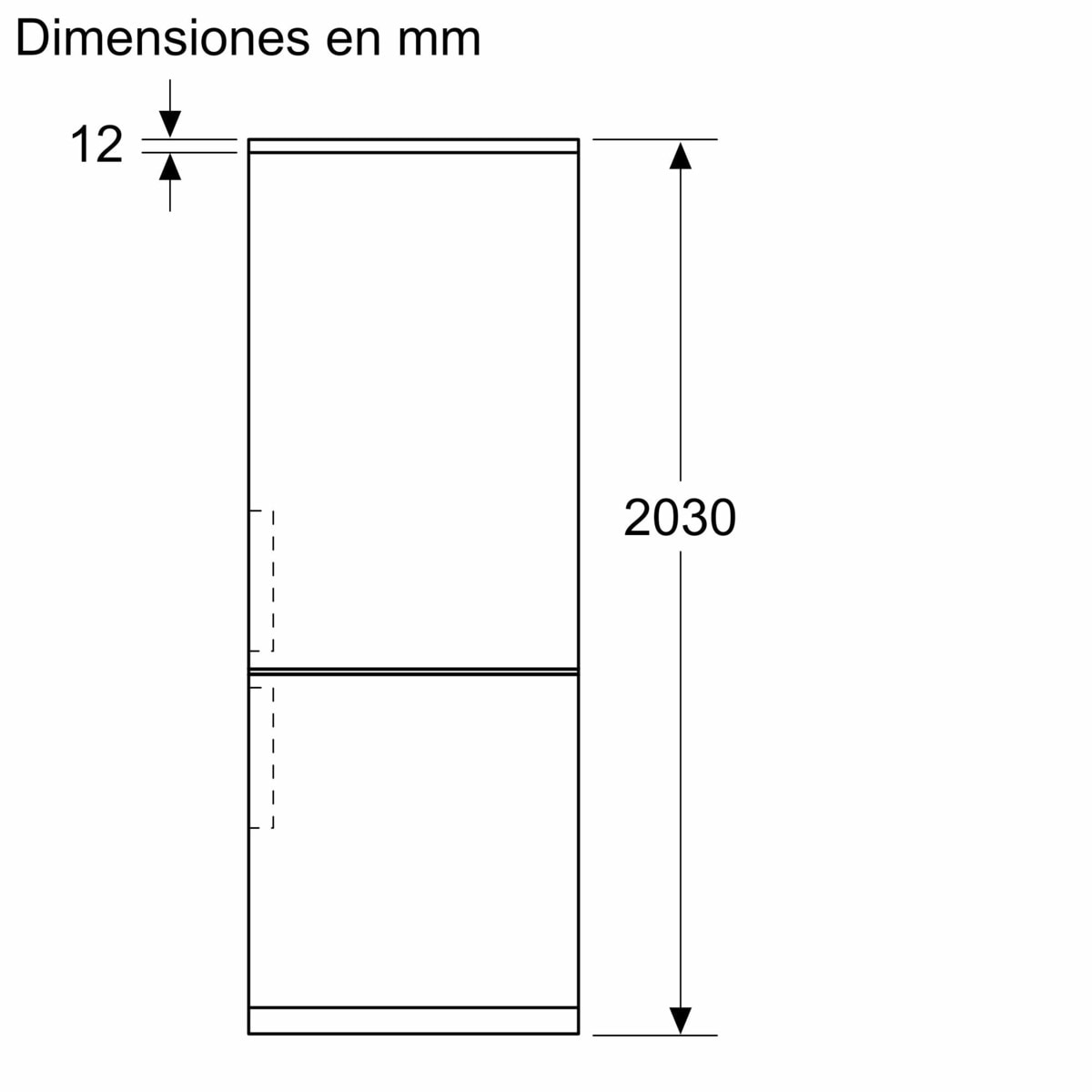 Recondicionado - Grade B - Frigorífico Combinado Bosch Serie 4 KGN392LAF No Frost de 203 cm - Look Inox Aço Inoxidável Anti-Impressões Digitais-13