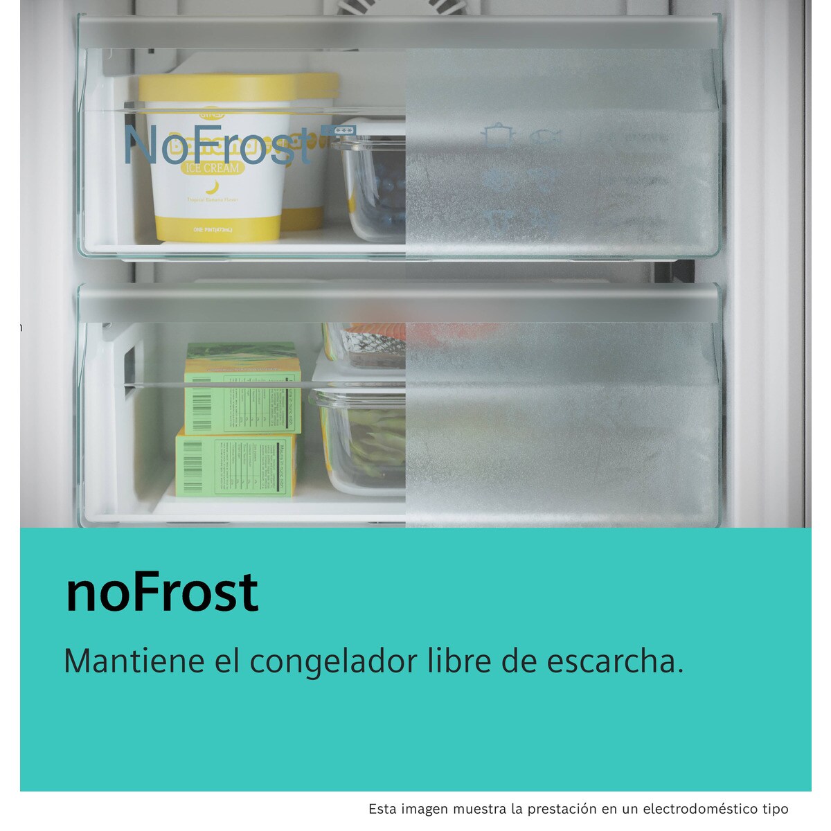 Recondicionado - Grade B - Arca Congeladora Vertical Siemens GS36NAIEP No Frost e FreshSens de 186 cm - Inox Easyclean Aço inoxidável-7