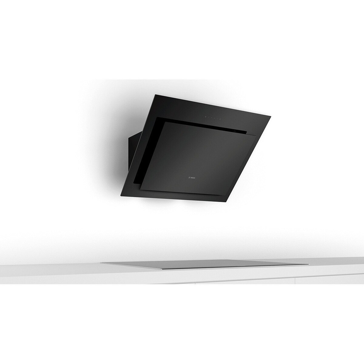 Recondicionado - Grade A - Exaustor de Parede Bosch Série 4 Inclinado DWK87CM60 com 4 Velocidades e de 80 cm - Vidro Preto Vidro preto-4