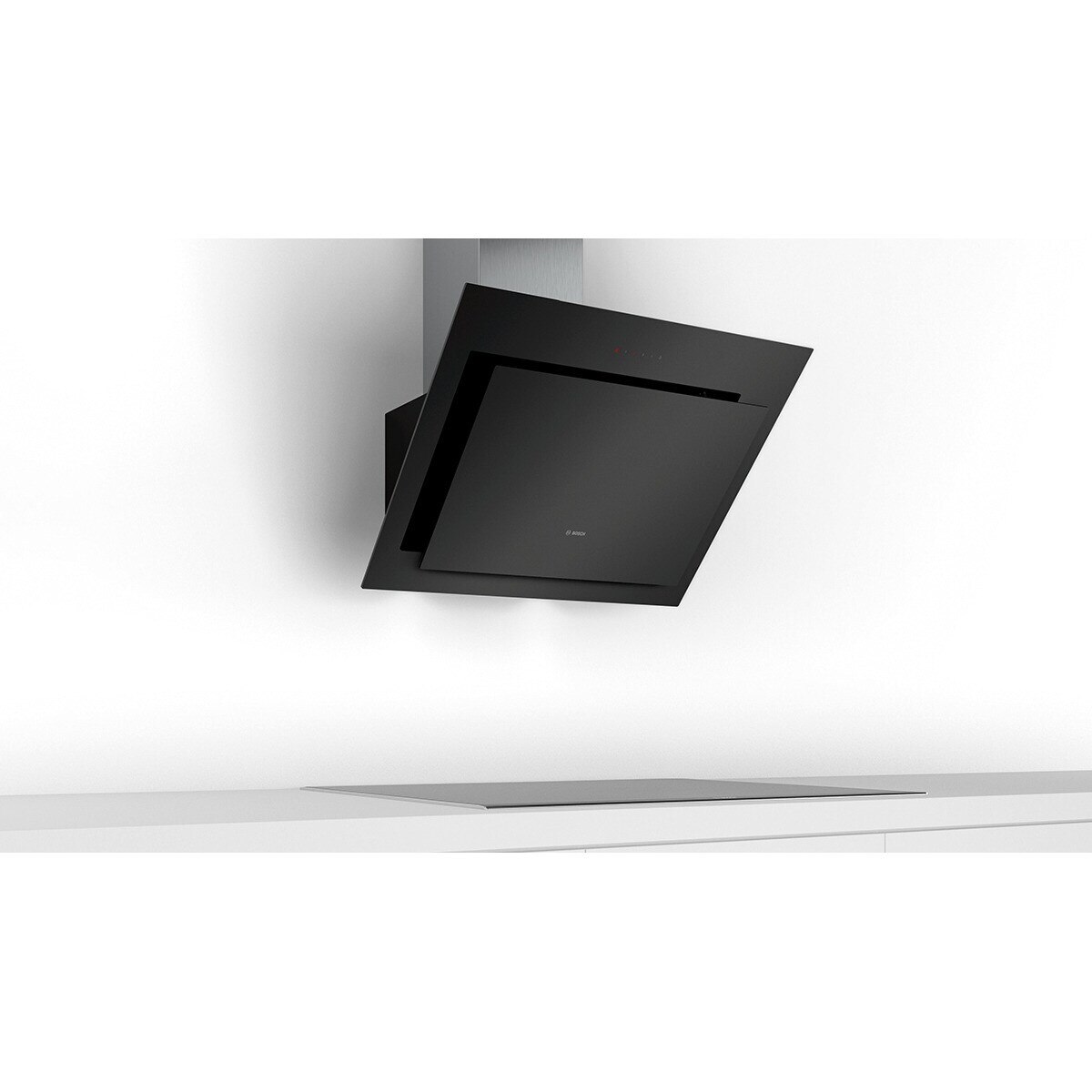 Recondicionado - Grade A - Exaustor de Parede Bosch Série 4 Inclinado DWK87CM60 com 4 Velocidades e de 80 cm - Vidro Preto Vidro preto-7