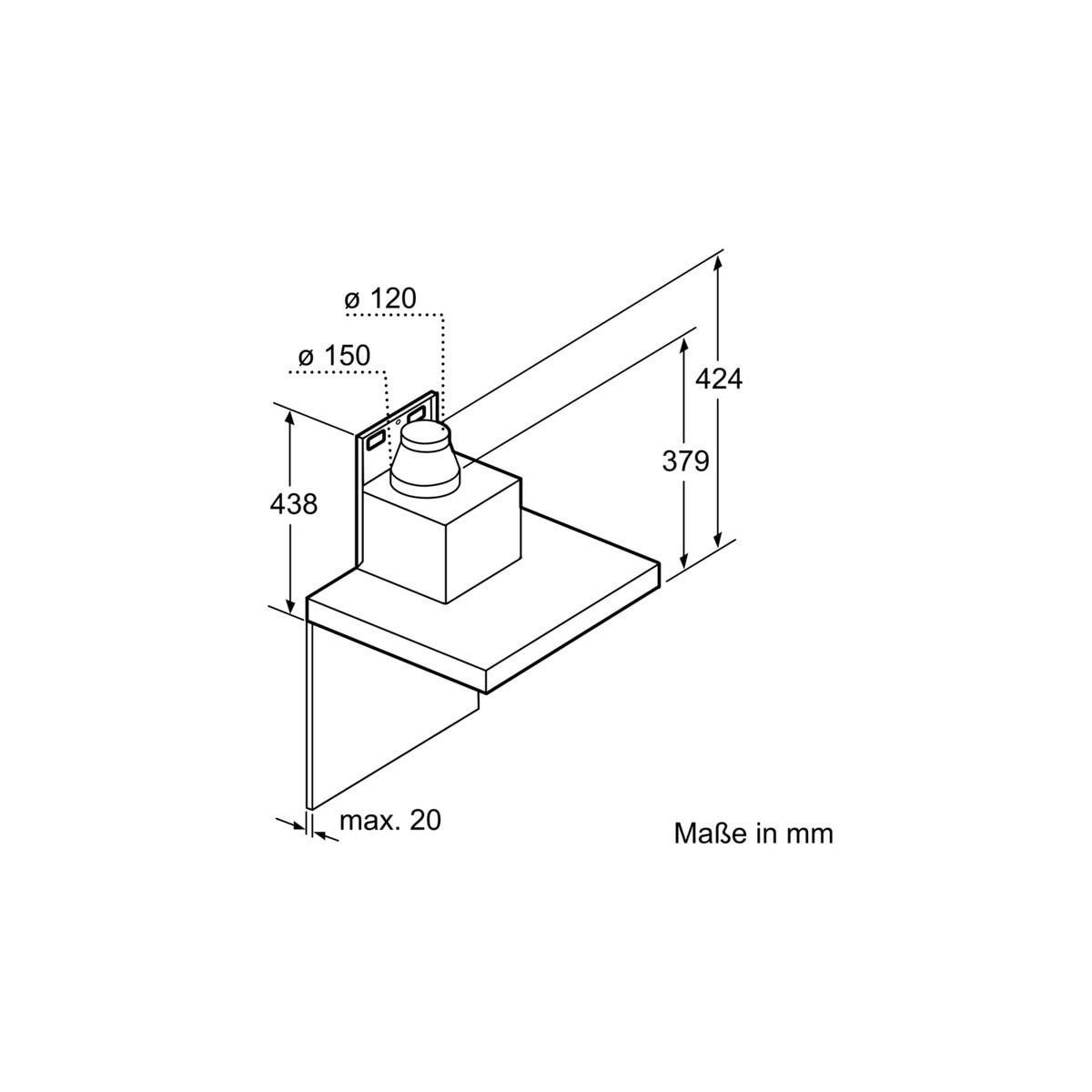Recondicionado - Grade B - Exaustor de Parede Siemens iQ700 LC91BUR50 Home Connect de 5 Velocidades e de 90 cm - Inox Inox-6