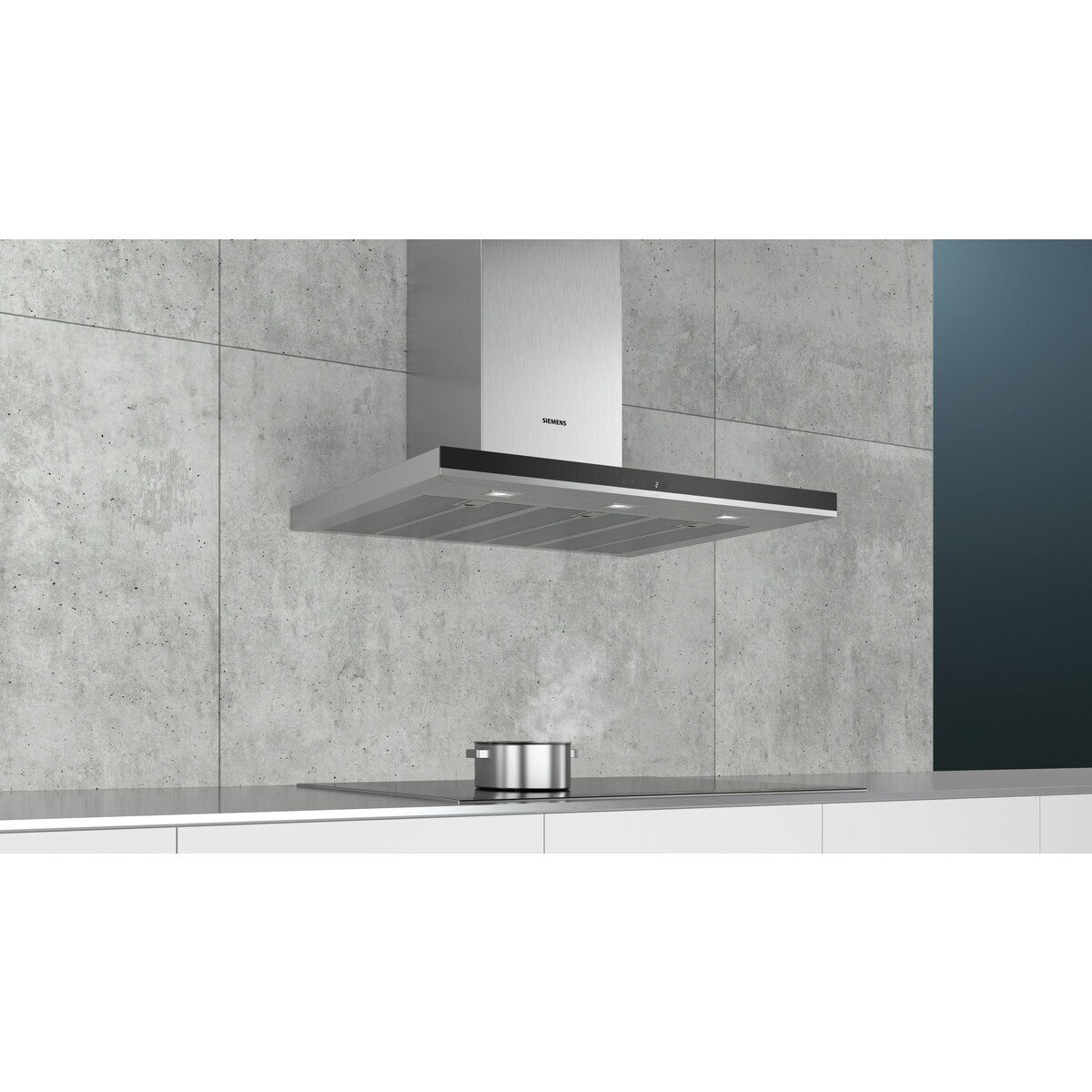 Recondicionado - Grade B - Exaustor de Parede Siemens iQ500 LC98BIP50 de 5 Velocidades e de 90 cm - Inox Inox-3