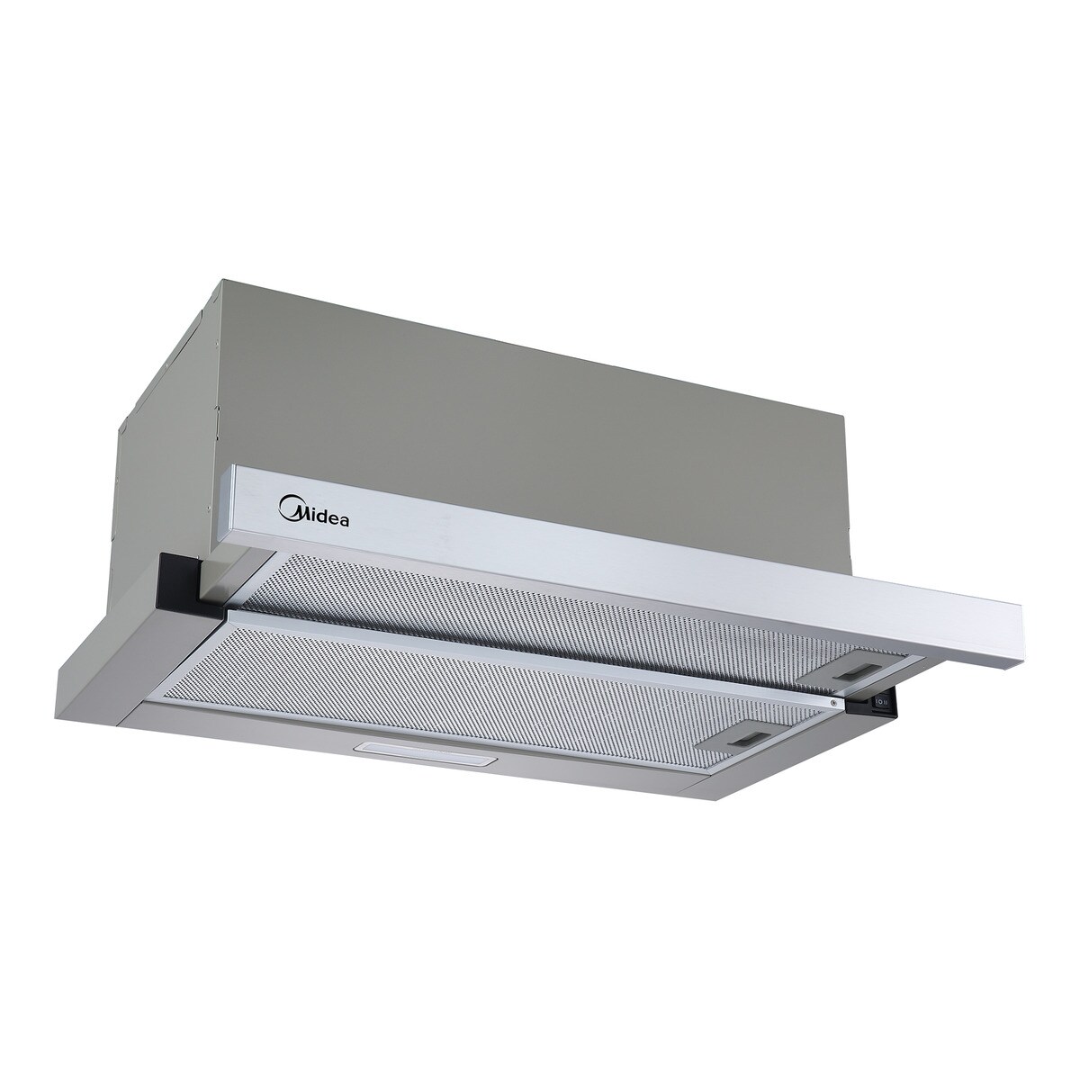 Imagem 0 de Recondicionado - Grade A - Exaustor Telescópico Encastrável Midea MH60T2250X-ES de 3 Velocidades e de 59,5 cm - Inox