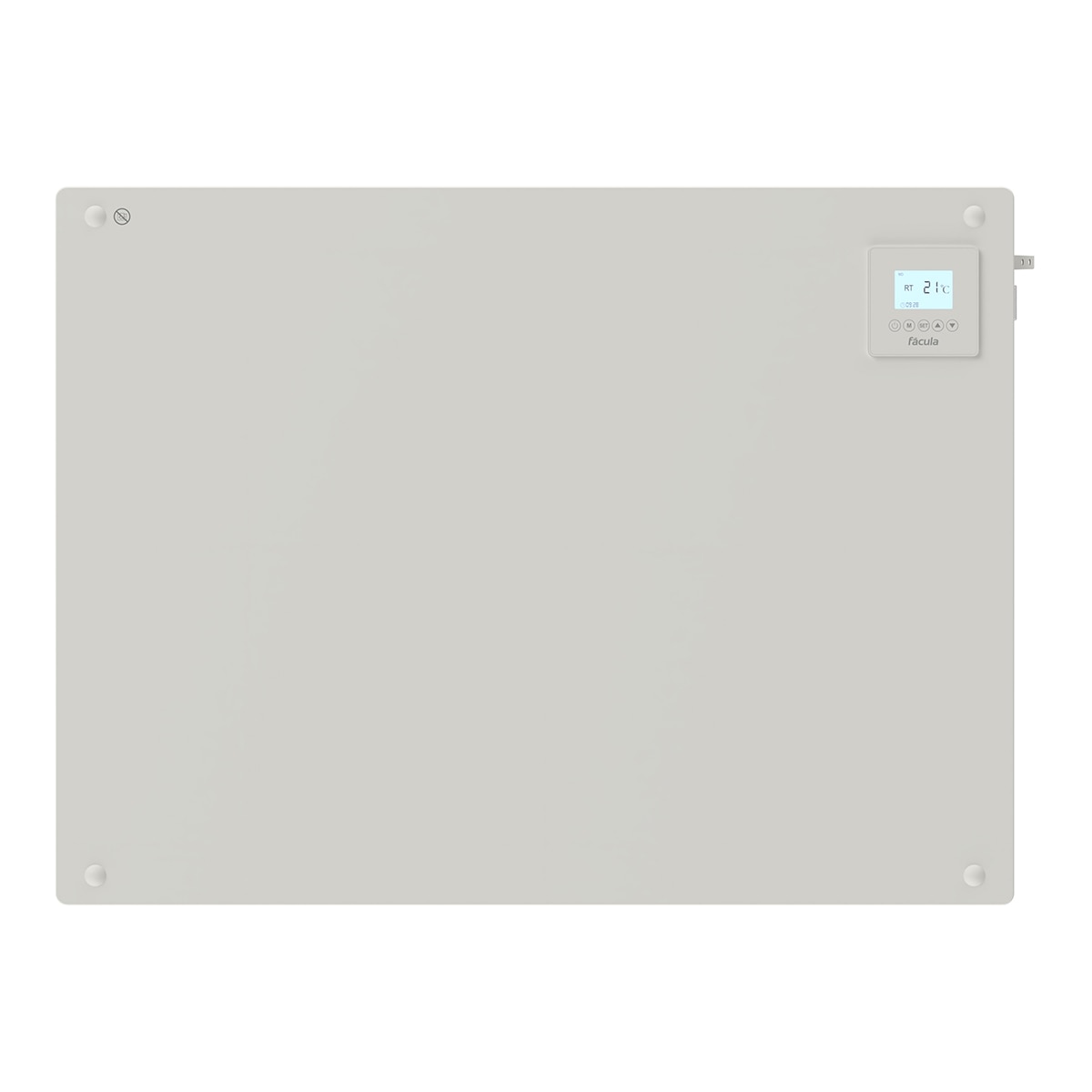 Imagen 0 de Panel Cerámico Fácula Programable 550 W - F550