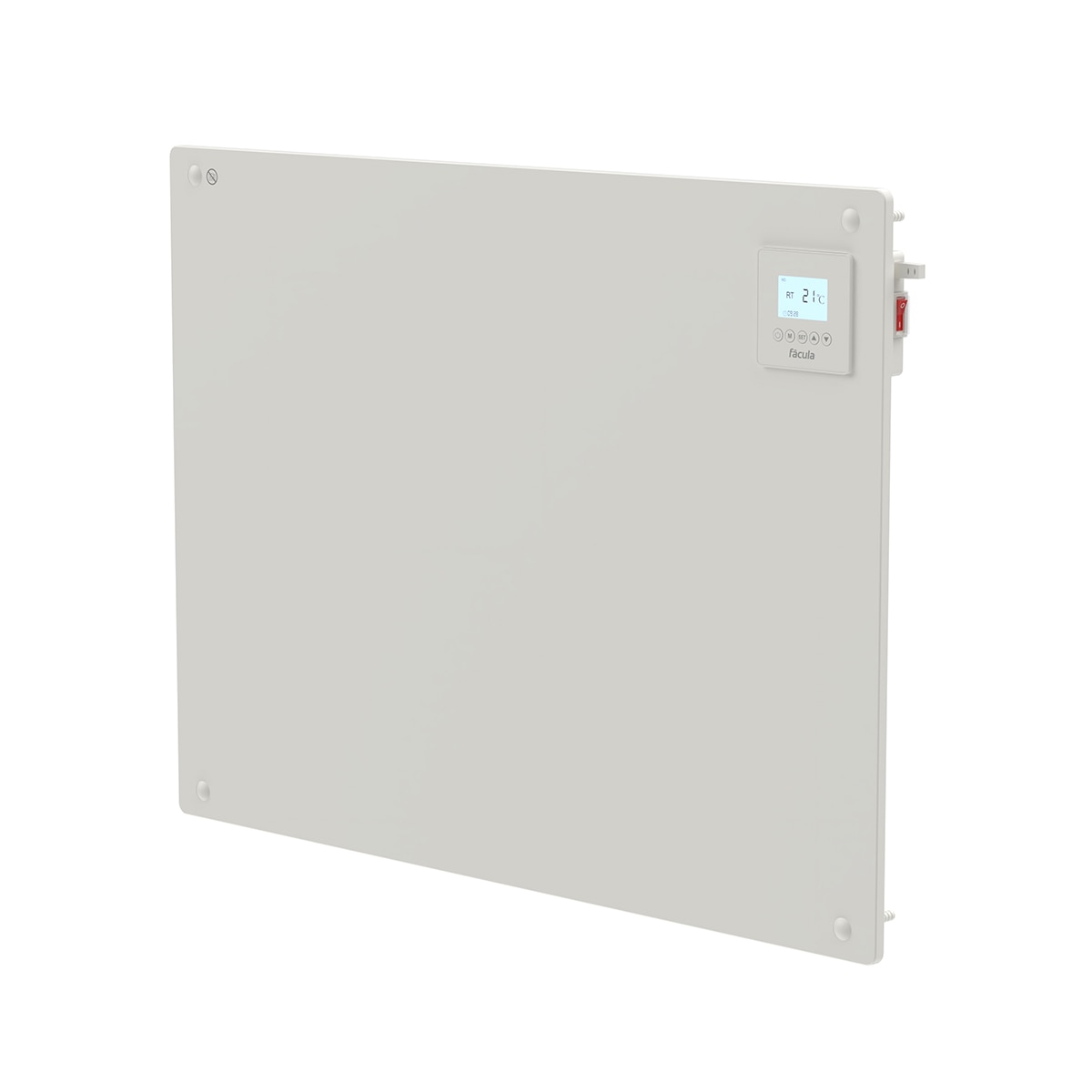 Panel Cerámico Fácula Programable 550 W - F550 Blanco-2