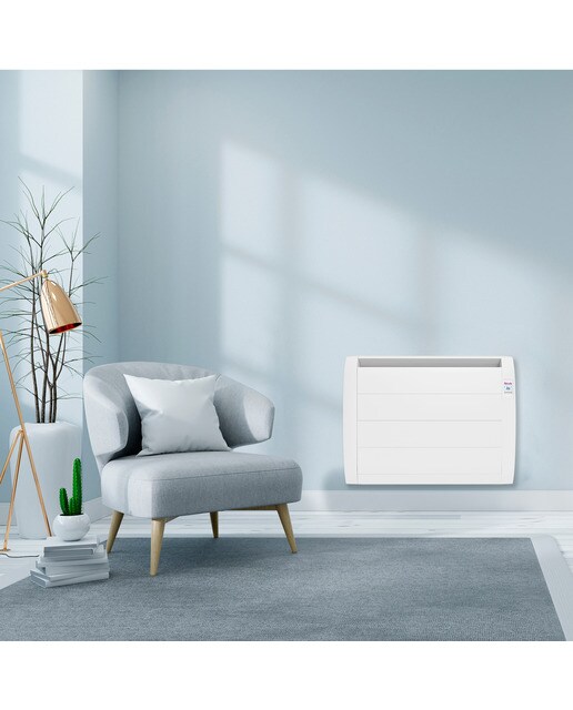 Emisor térmico seco Fácula L1500AD Programable Blanco-4