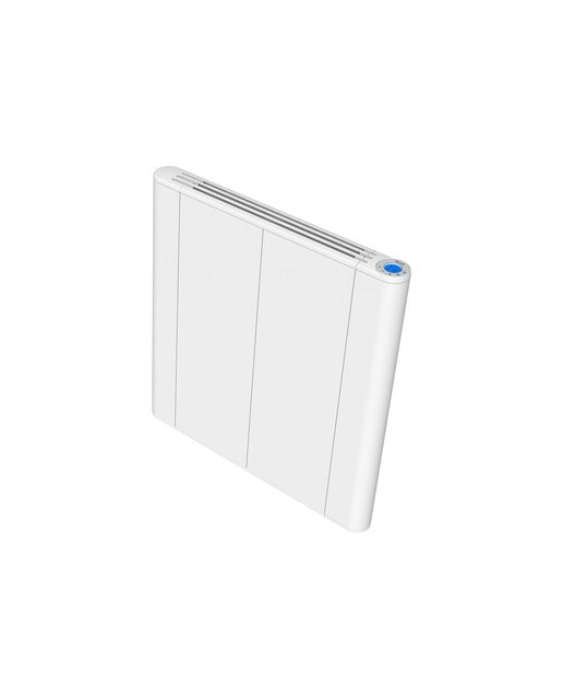 Emisor térmico seco Fácula S0600 con termostato programable - Blanco Blanco-2