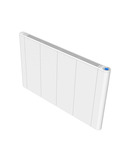Emisor térmico seco Fácula S1200 con termostato programable - Blanco Blanco-2
