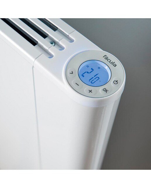 Emisor térmico seco Fácula S1500 con termostato programable Blanco-3