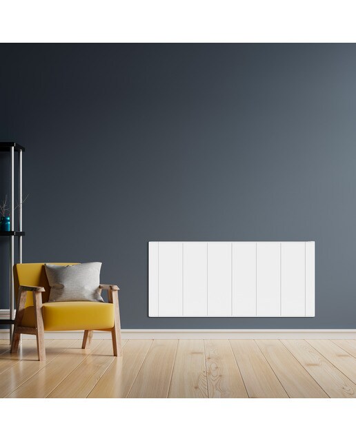 Emisor térmico seco Fácula S1500 con termostato programable Blanco-4