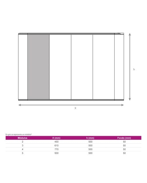 Emisor térmico seco Fácula S0600WI Wireless RF - Blanco Blanco-5