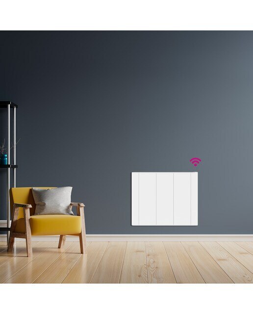 Emisor térmico seco Fácula S0900WI Wireless RF - Blanco Blanco-4