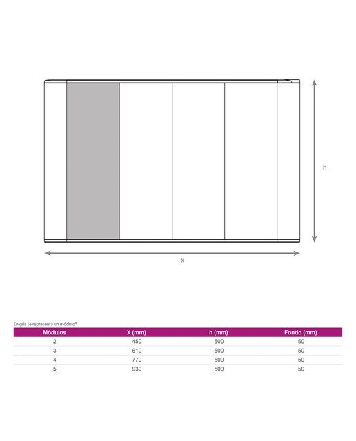 Emisor térmico seco Fácula S0900WI Wireless RF - Blanco Blanco-5