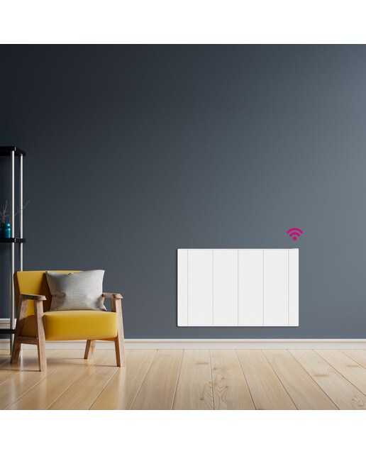 Emisor térmico seco Fácula S1200WI Wireless RF - Blanco Blanco-4