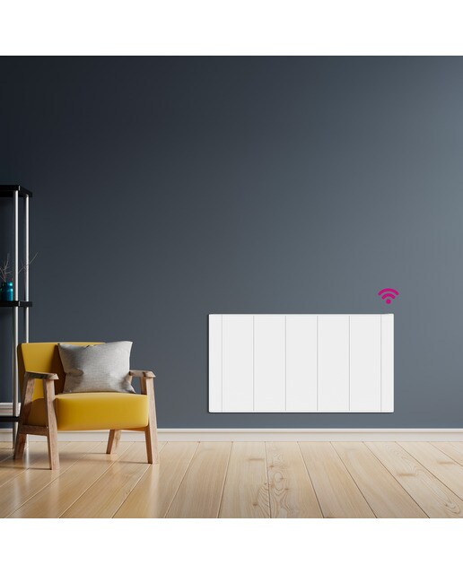 Emisor térmico seco Fácula S1500WI Wireless RF - Blanco Blanco-4