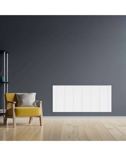 Emisor térmico Fácula WIFI - S2000WI - Blanco Blanco-5