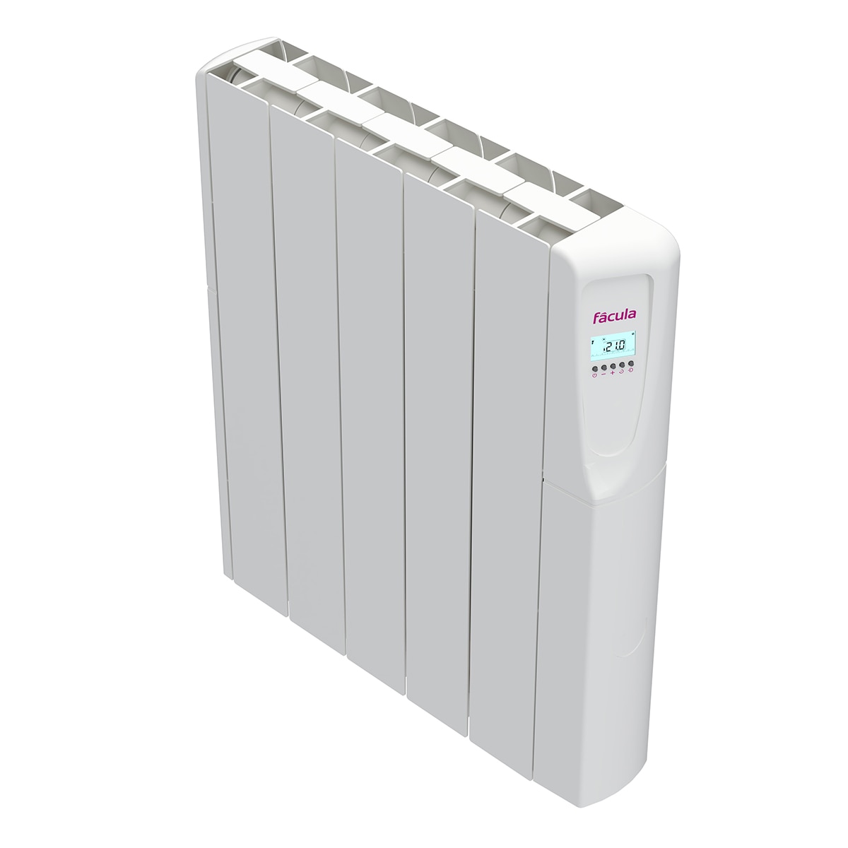 Emisor Cerámico Fácula serie Volcano N 1000 w - C1000N Blanco-2