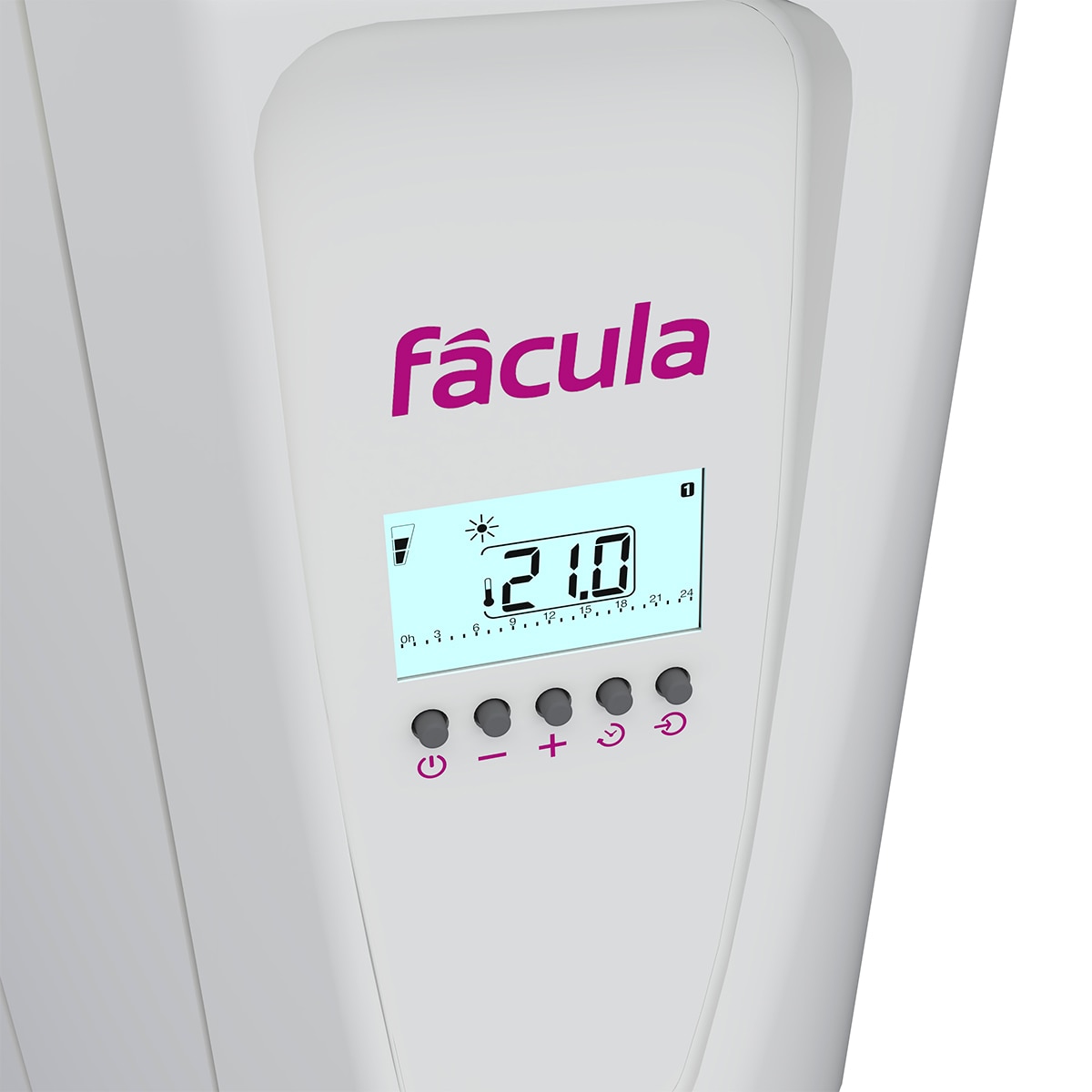 Emisor Cerámico Fácula serie Volcano N 1000 w - C1000N Blanco-6