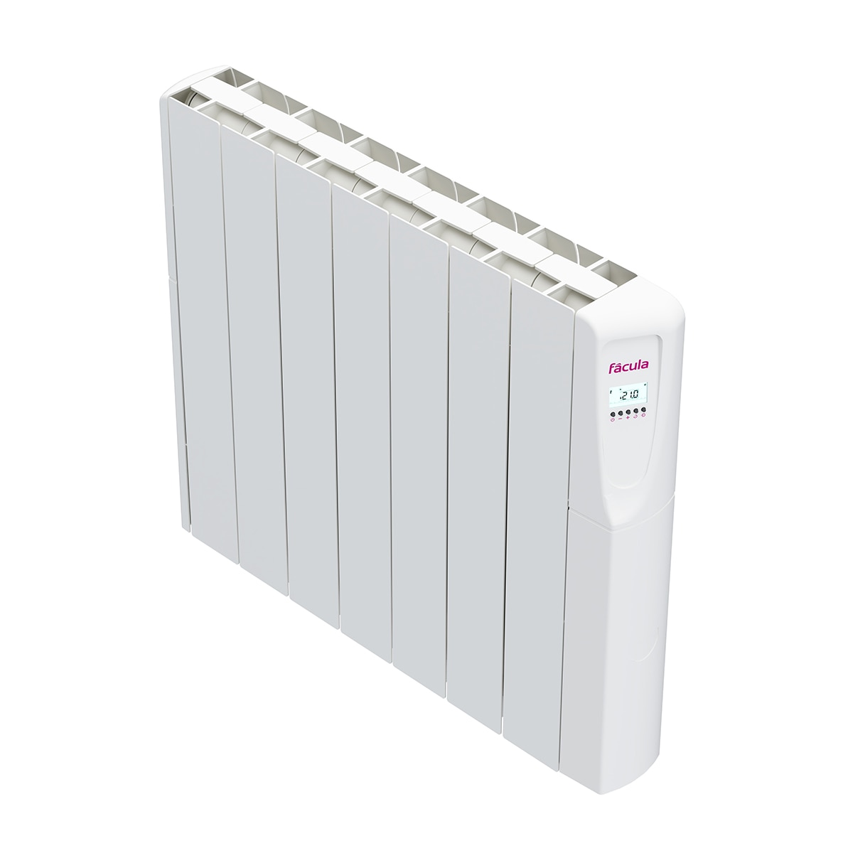 Emisor Cerámico Fácula serie Volcano N 1500 w - C1500N Blanco-2