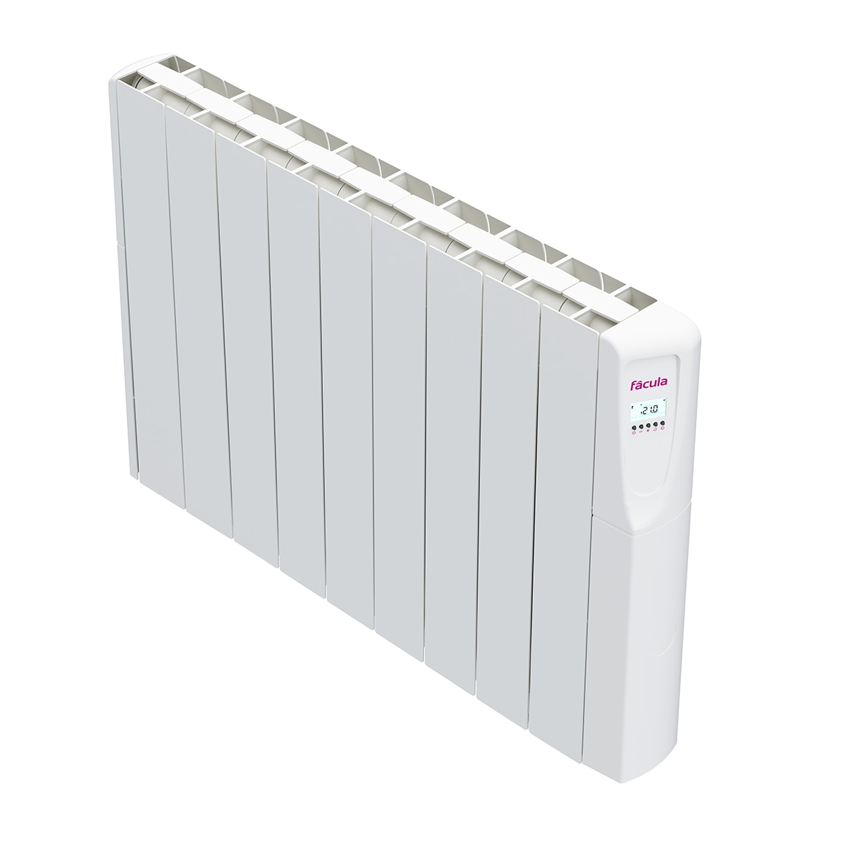 Emisor Cerámico Fácula serie Volcano N 2000 w - C2000N Blanco-2