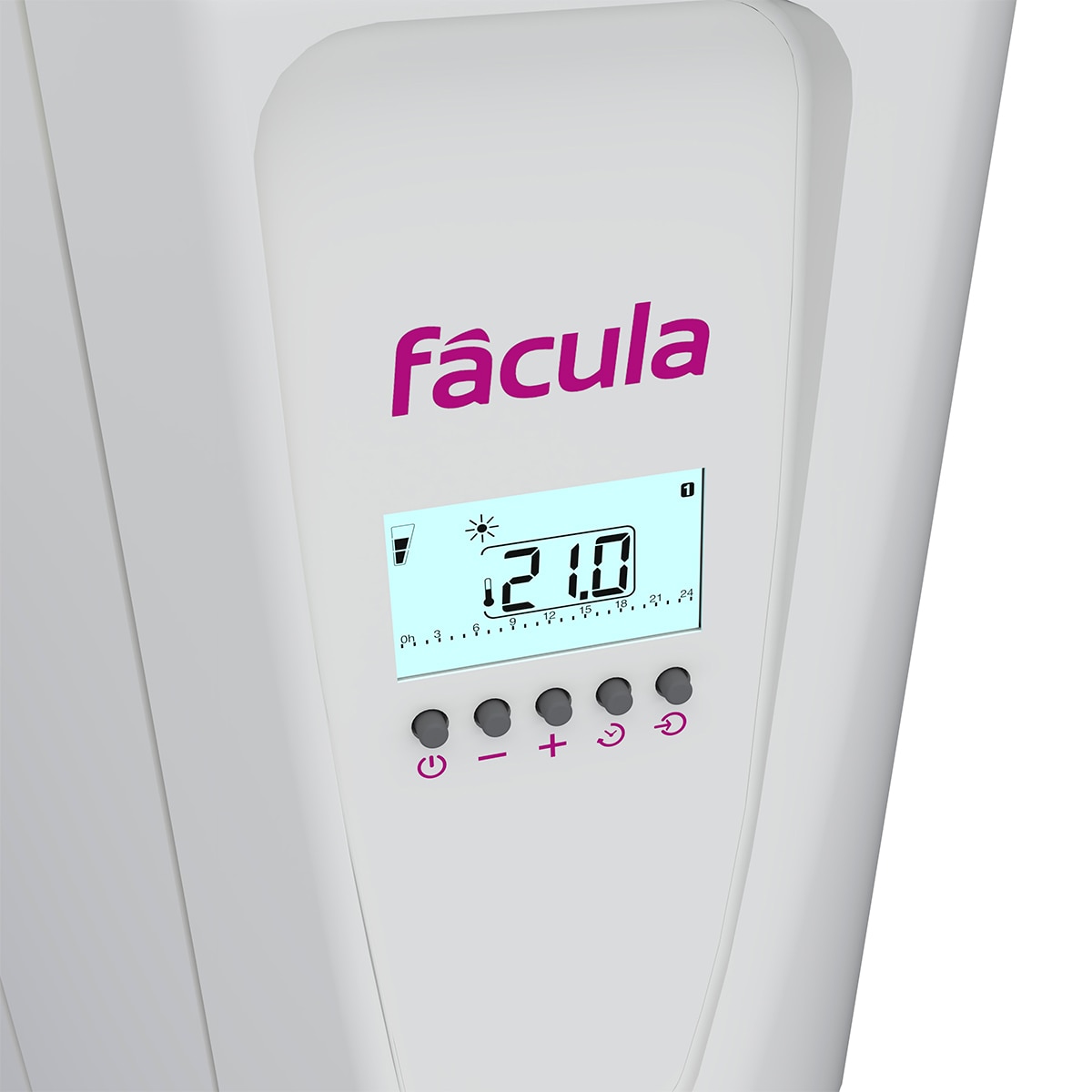 Emisor Cerámico Fácula serie Volcano N 2000 w - C2000N Blanco-4