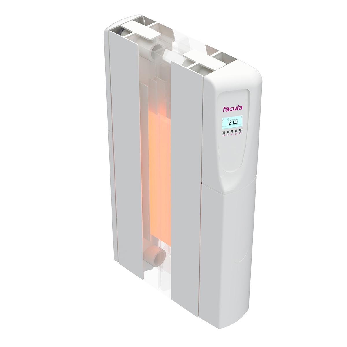 Emisor Cerámico Fácula serie Volcano N 500 w - C0500N Blanco-4
